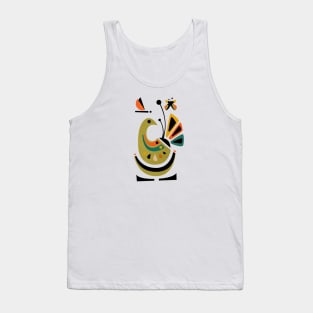 Mid Century Bird Tank Top